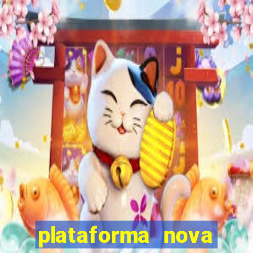 plataforma nova pagando no cadastro